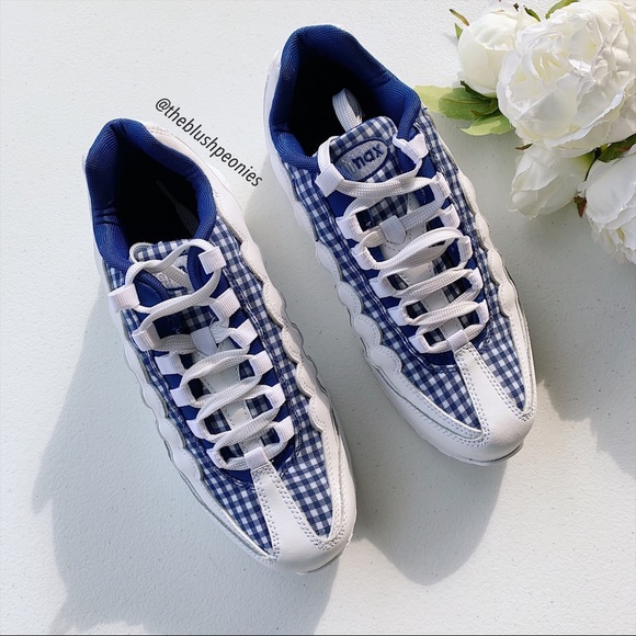 Nike Air Max 95 Gingham NWT - Picture 4 of 12